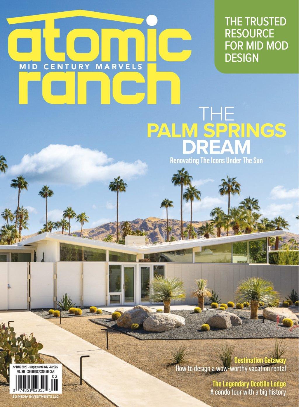 Atomic Ranch Magazine Subscription                    February 10th, 2026 Issue