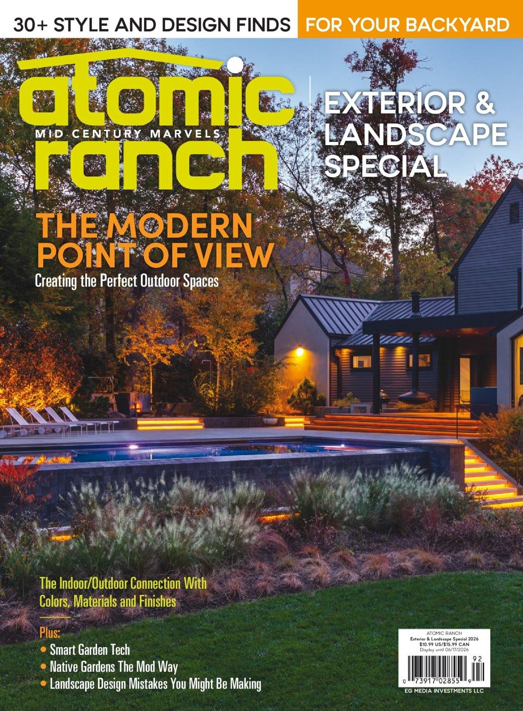 Atomic Ranch Magazine Subscription                    March 18th, 2026 Issue