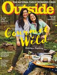 Outside Magazine Subscription July 1st, 2022 Issue