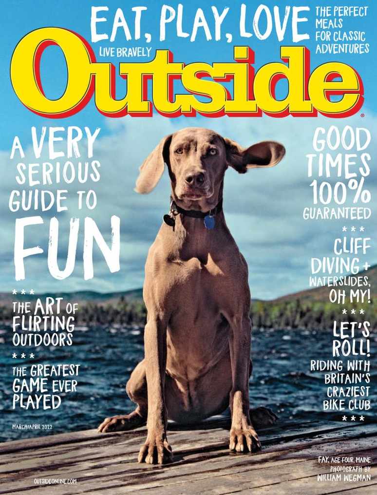1-Year Outside Magazine Subscription