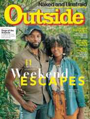 Outside Magazine Subscription May 1st, 2022 Issue