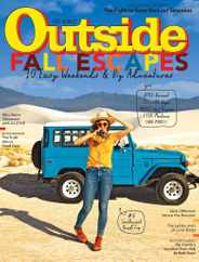 Outside Magazine Subscription                    September 1st, 2022 Issue