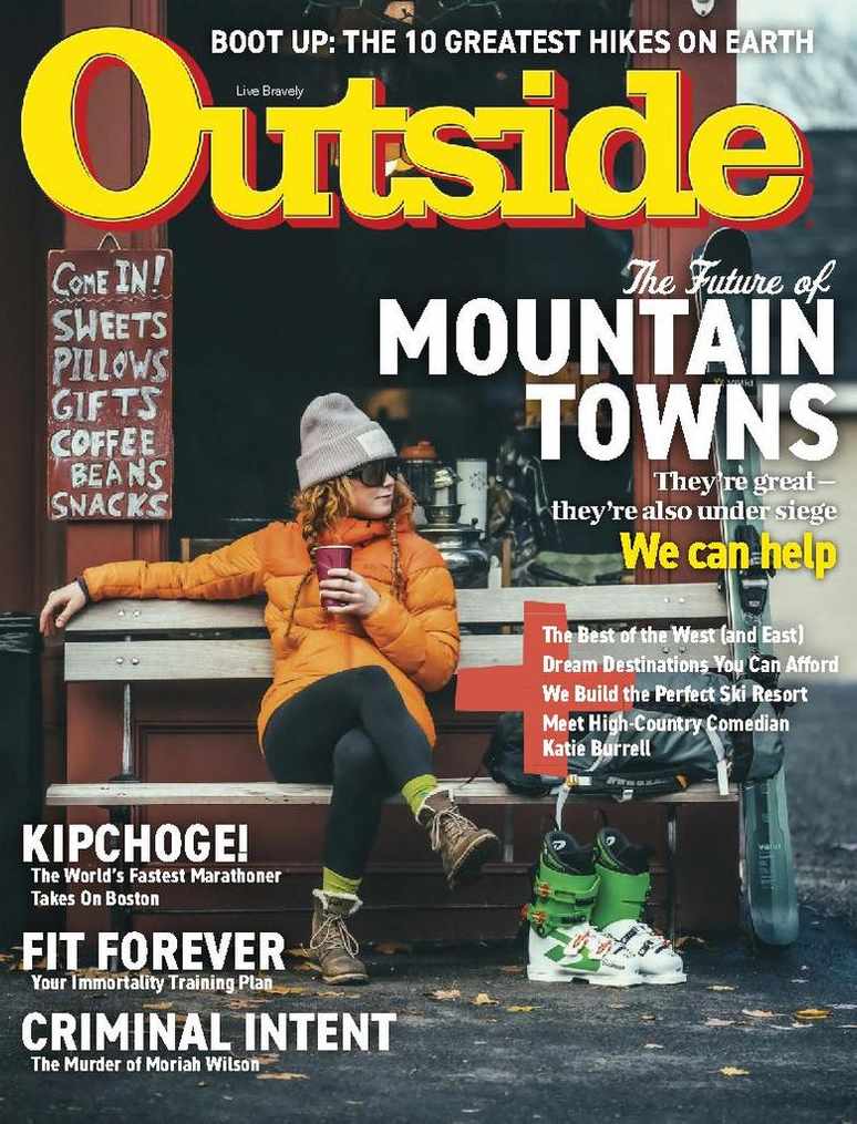 1-Year (6 Issues) of Outside Magazine Subscription