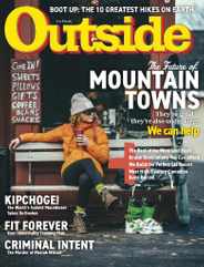 Outside Magazine Subscription                    March 1st, 2023 Issue