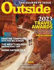 Outside Magazine Subscription                    May 1st, 2023 Issue