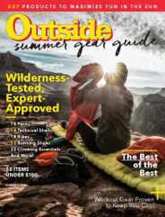 Outside Magazine Subscription                    May 16th, 2023 Issue