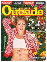 Outside Magazine Subscription                    November 1st, 2023 Issue