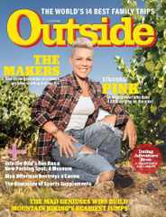 Outside Magazine Subscription                    January 1st, 2024 Issue