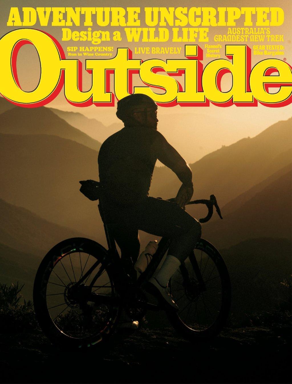 Outside Magazine Subscription                    August 18th, 2026 Issue