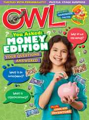 Owl Magazine Subscription May 1st, 2022 Issue