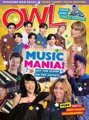 Owl Magazine Subscription                    January 1st, 2023 Issue