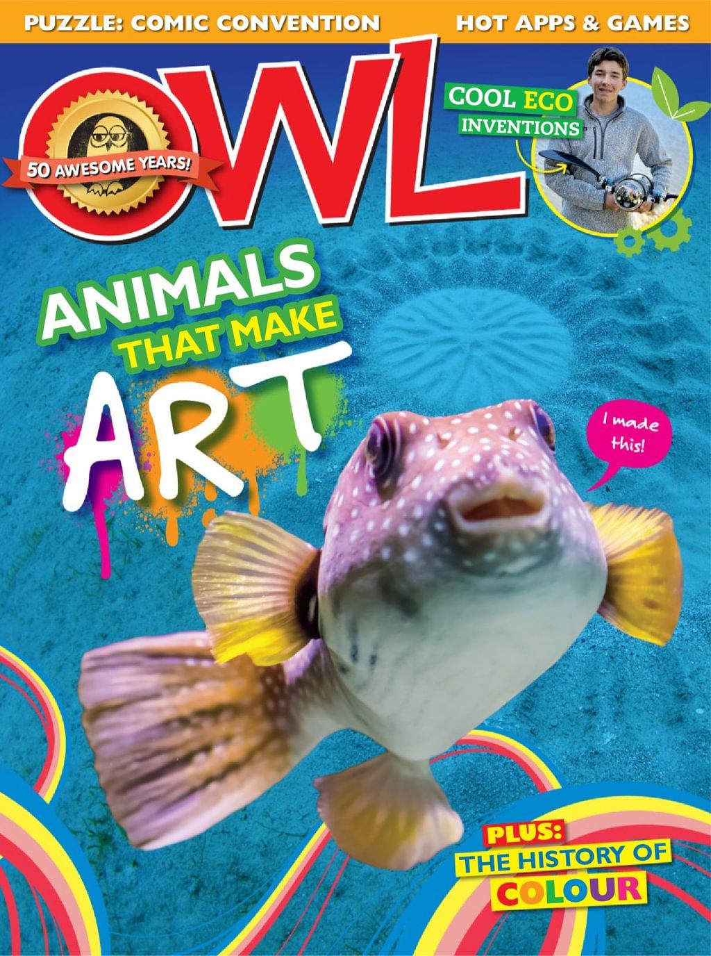 Owl Magazine Subscription                    February 9th, 2026 Issue