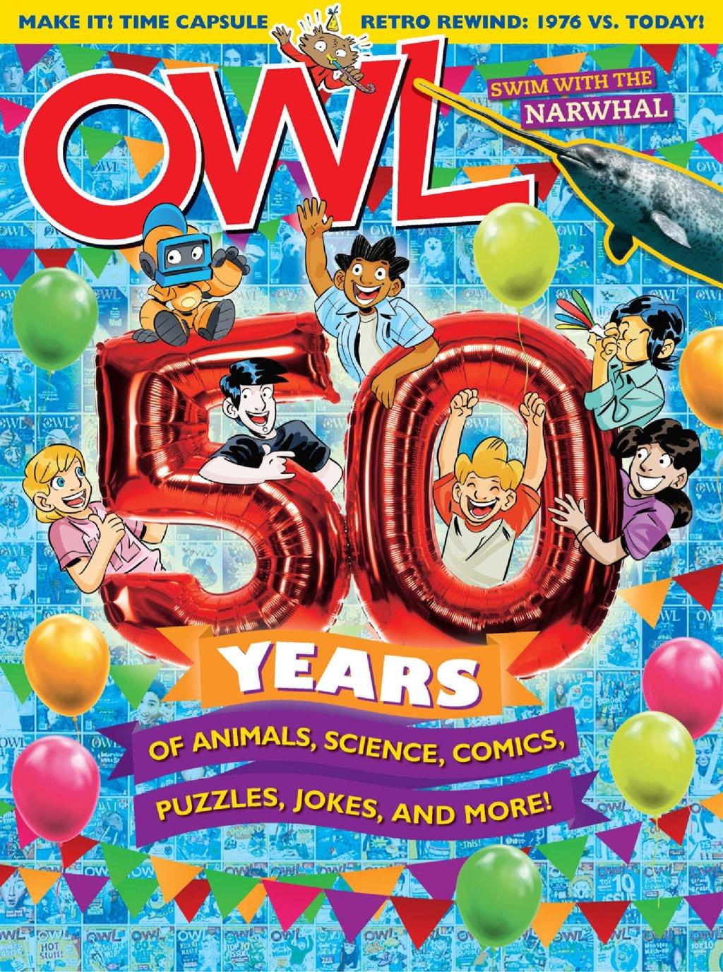 Owl Magazine Subscription                    May 1st, 2026 Issue