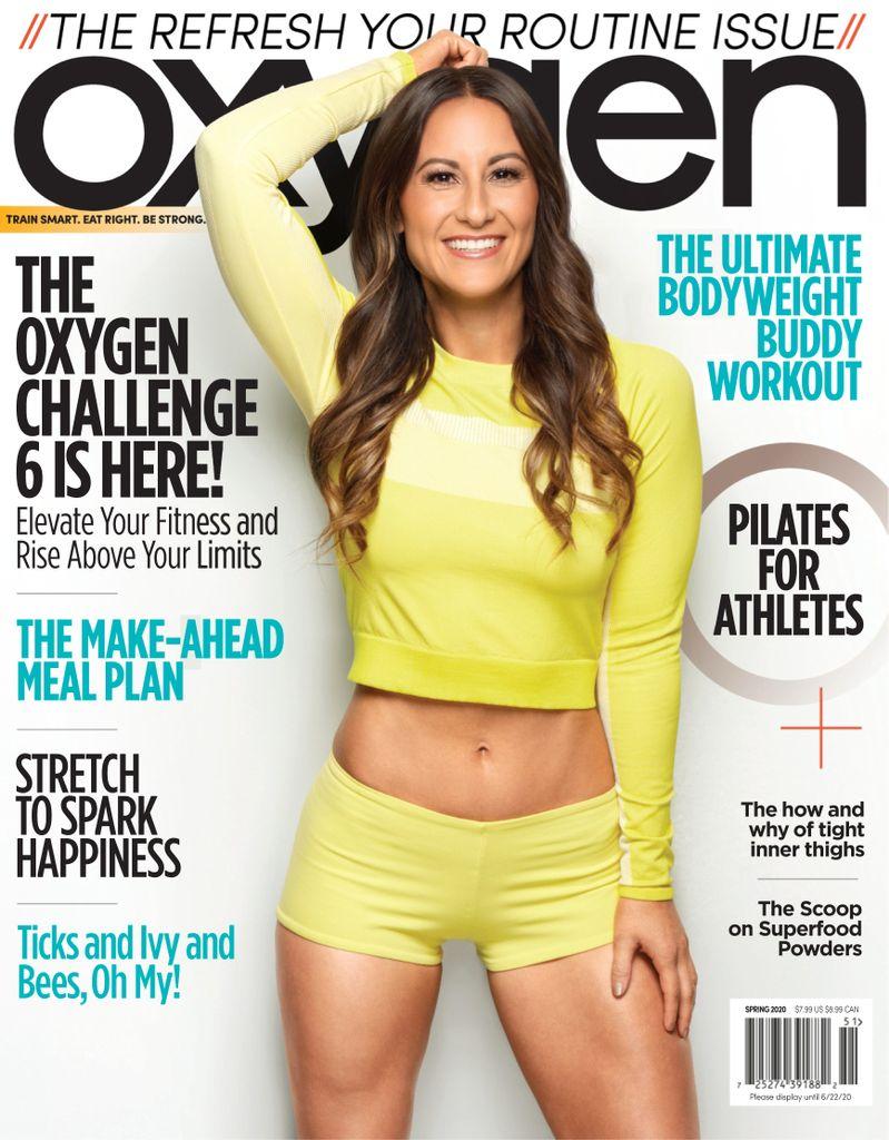 Oxygen Magazine Subscription Discount Women's Fitness DiscountMags.ca