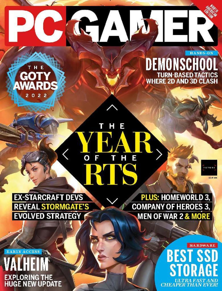 PC Gamer Magazine Subscription Discount | The Best Computer Gaming ...