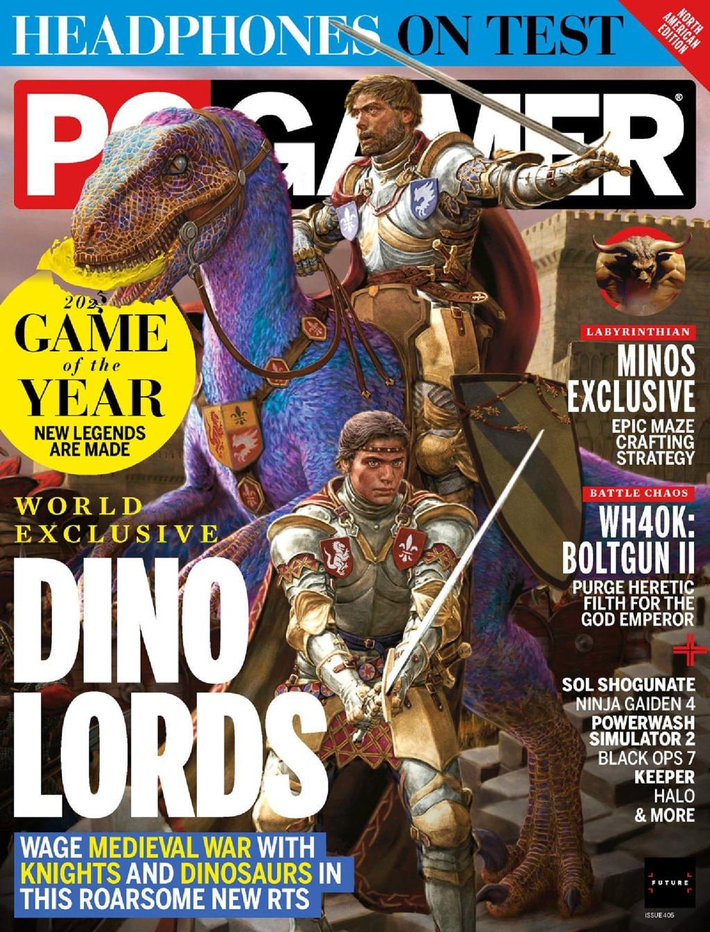 PC Gamer Magazine Subscription                    February 1st, 2026 Issue