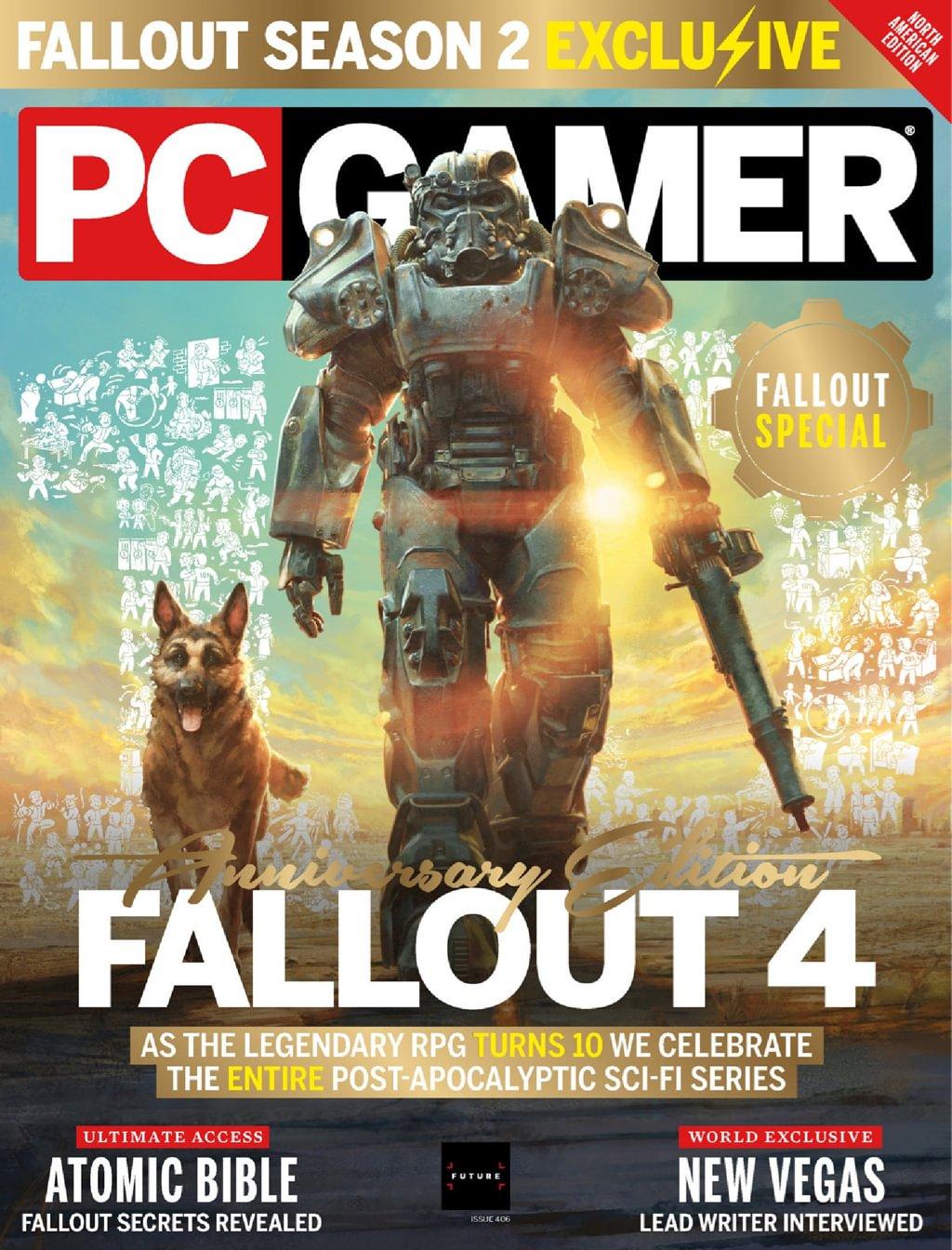 PC Gamer Magazine Subscription                    March 1st, 2026 Issue