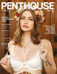 Penthouse Magazine Subscription                    October 28th, 2023 Issue