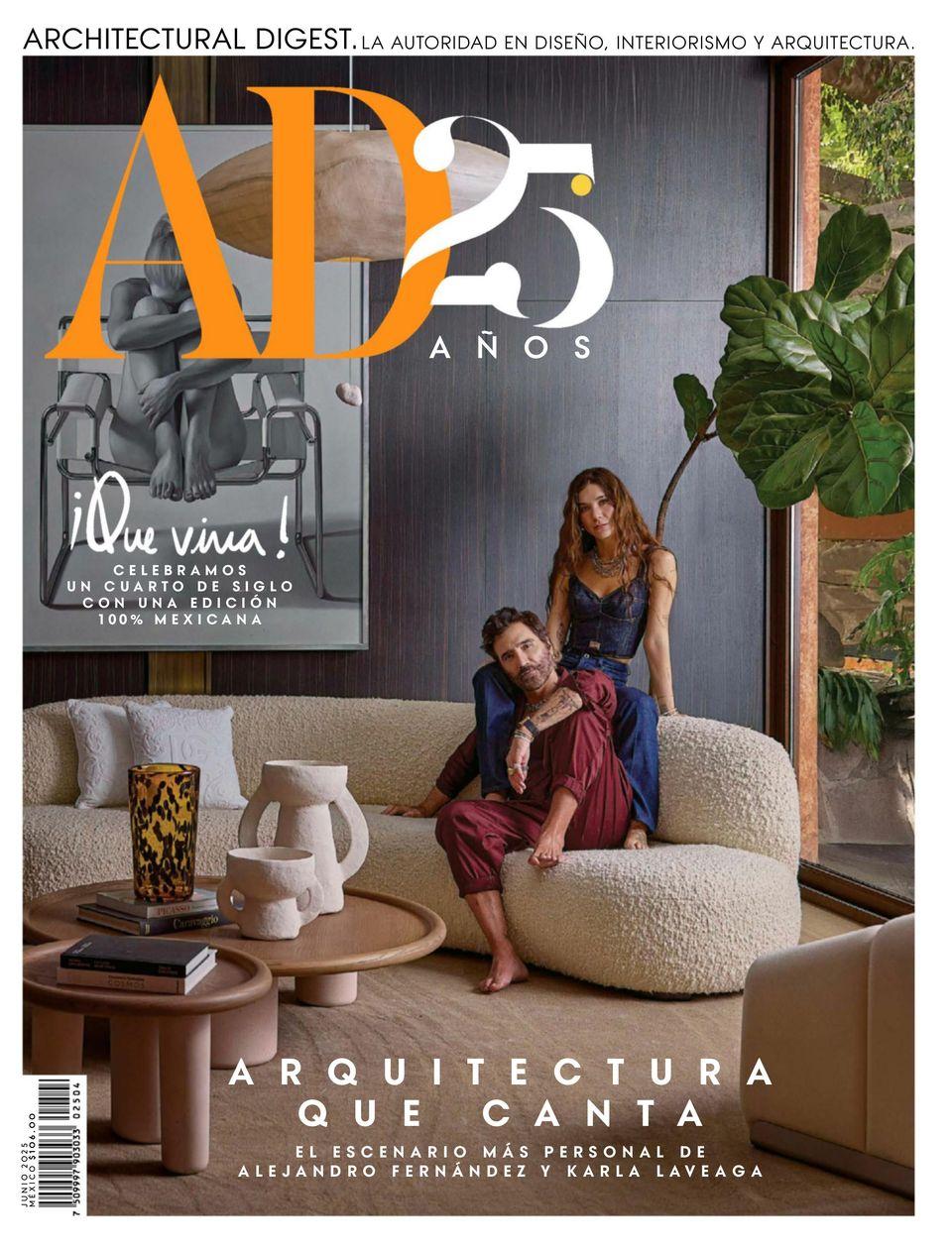 Architectural Digest Mexico (Digital) product thumbnail