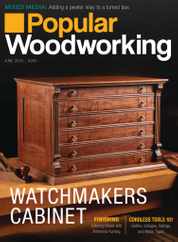 Popular Woodworking Magazine Subscription May 1st, 2022 Issue