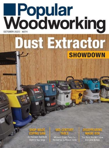 1-Year Popular Woodworking Magazine Subscription