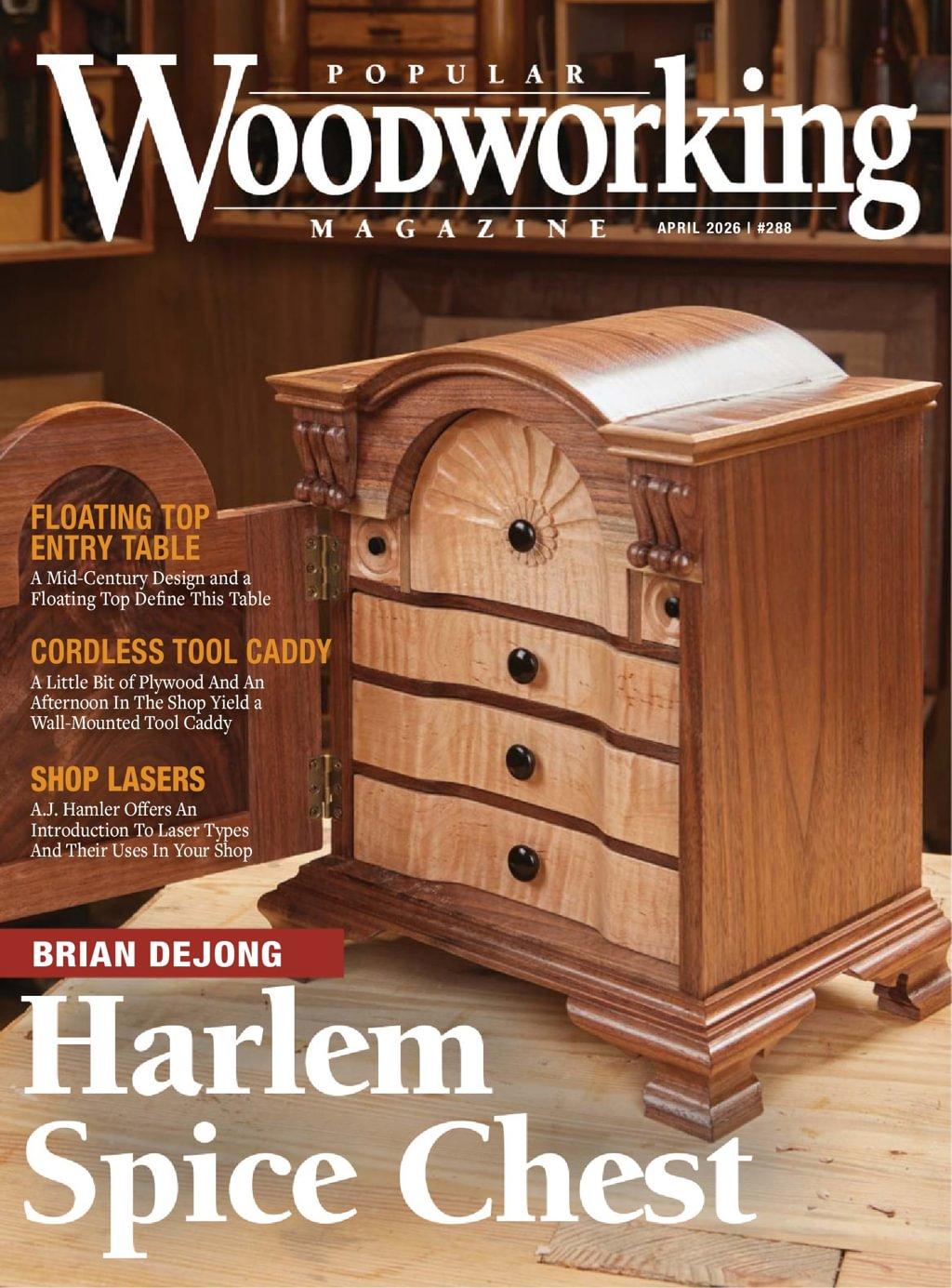 Popular Woodworking Magazine Subscription