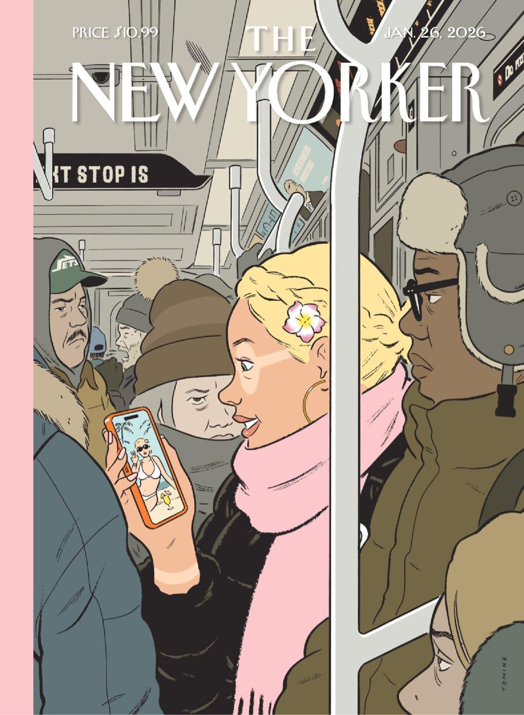The New Yorker Magazine Subscription                    January 26th, 2026 Issue