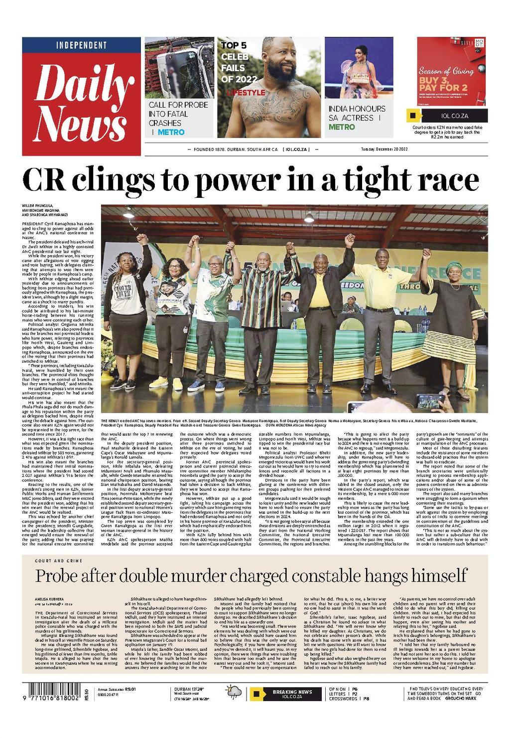 Top 5 celebrity fails of 2022 | Shingai Darangwa - DiscountMags.com