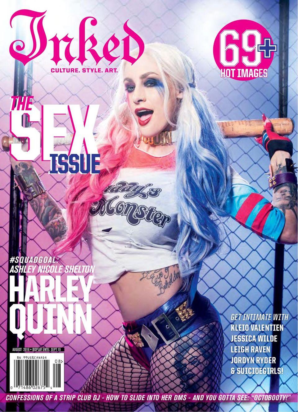 Tattoo magazine subscription - Bronctattooaus.com