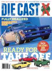Die Cast X Magazine Subscription                    October 19th, 2023 Issue