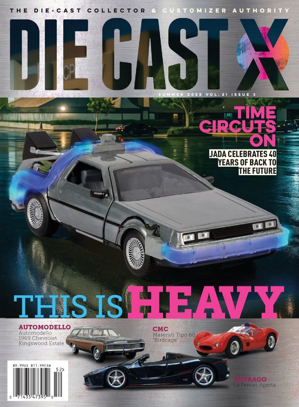 Die Cast X Magazine Subscription                    July 1st, 2025 Issue