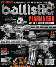 Ballistic Magazine Subscription April 1st, 2022 Issue