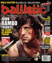 Ballistic Magazine Subscription June 1st, 2022 Issue