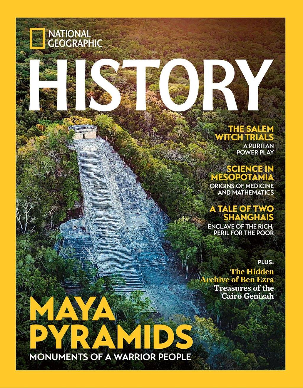 product photo of National Geographic History Print & Digital