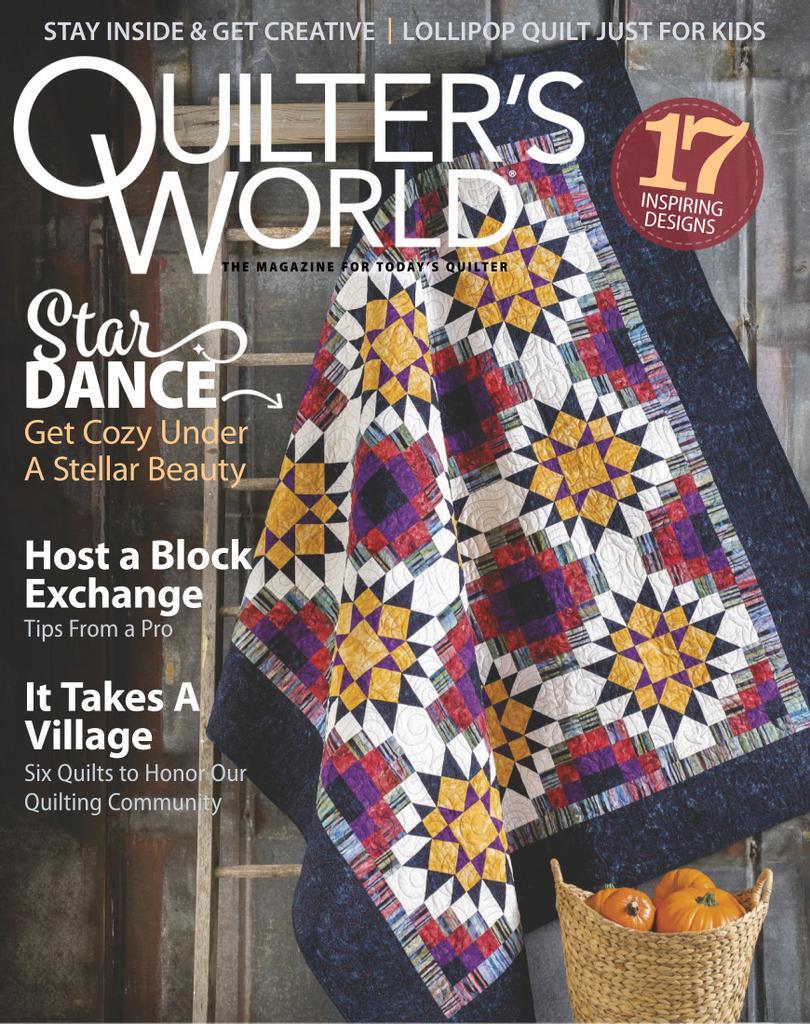 Quilter's World Magazine Subscription Discount The Magazine for Quilt