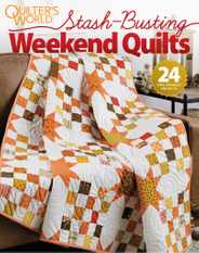 Quilters World Magazine Subscription October 1st, 2022 Issue