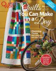 Quilters World Magazine Subscription                    April 6th, 2023 Issue