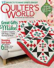 Quilters World Magazine Subscription                    January 1st, 2023 Issue