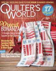 Quilters World Magazine Subscription                    March 7th, 2024 Issue