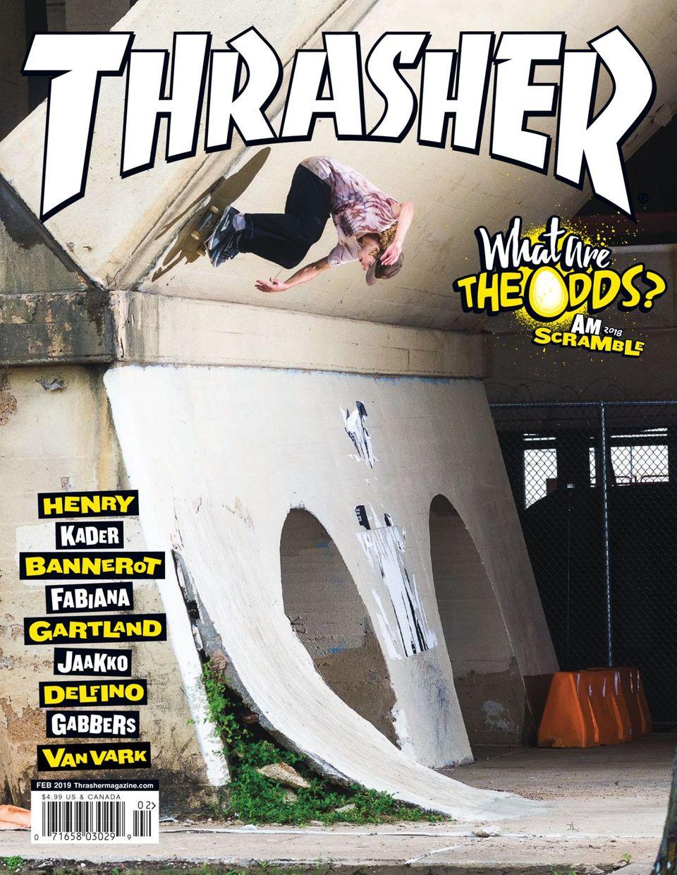 Thrasher october 2018 sale