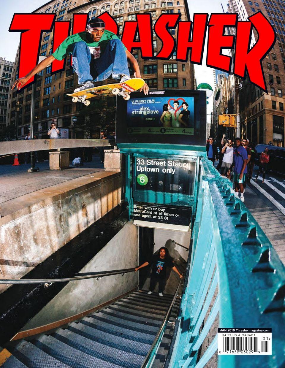 Thrasher june 2019 discount issue