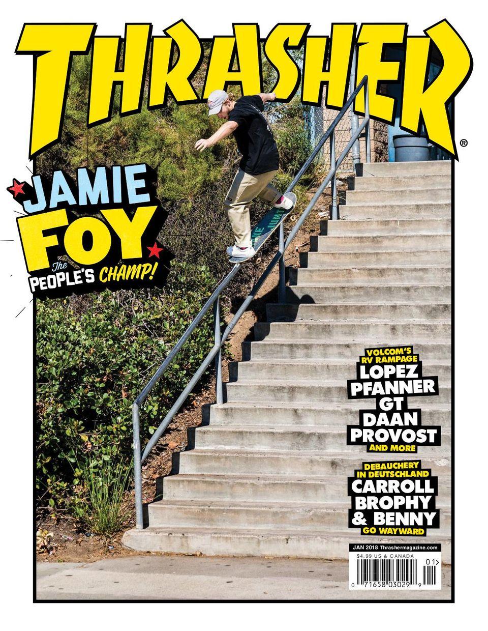 Thrasher January 2018 Digital