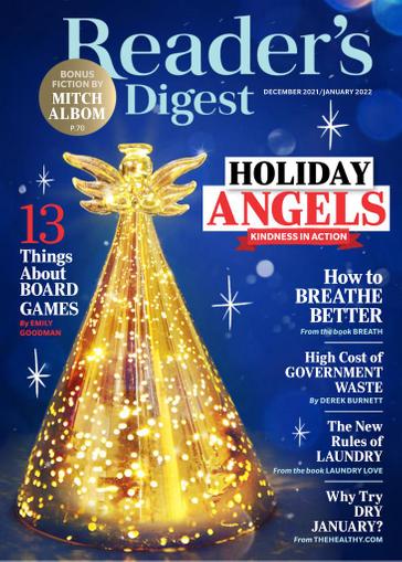 reader's digest magazine