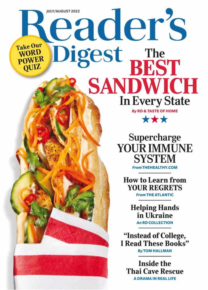 Digets Magazine Reader's Digest Magazine Subscription Discount | Live Better ...