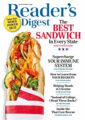 Reader's Digest Magazine Subscription July 1st, 2022 Issue
