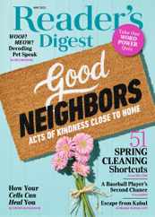 Reader's Digest Magazine Subscription May 1st, 2022 Issue