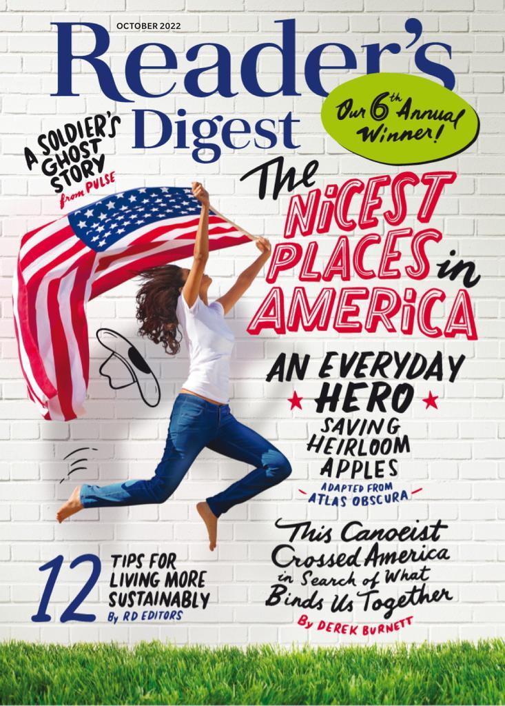 Reader's Digest Magazine Subscription Discount Live Better