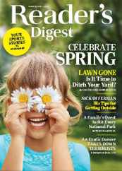 Reader's Digest Magazine Subscription                    March 1st, 2023 Issue