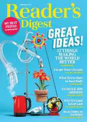 Reader's Digest Magazine Subscription                    February 1st, 2024 Issue
