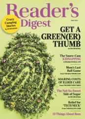 Reader's Digest Magazine Subscription                    May 1st, 2024 Issue